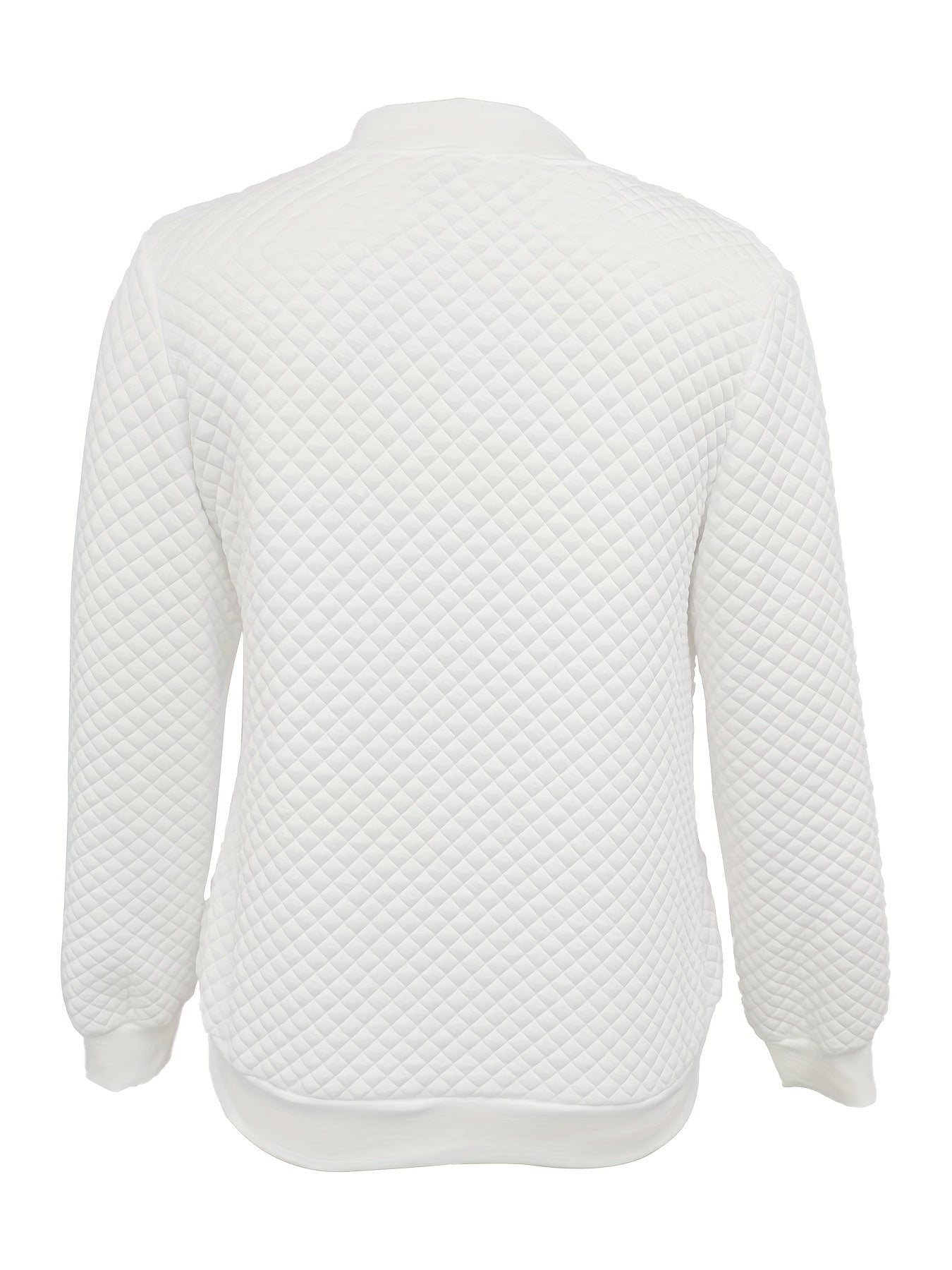 Women's Quilted Bomber Jacket