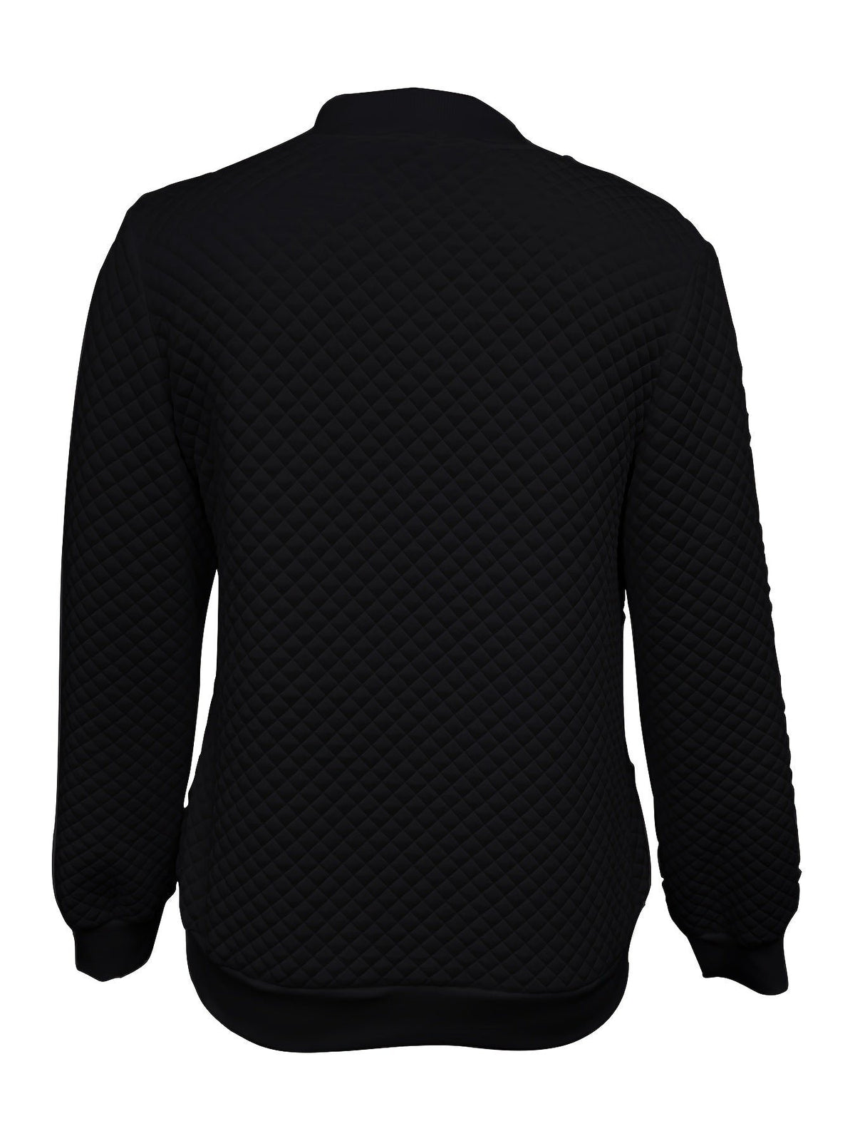 Women's Quilted Bomber Jacket