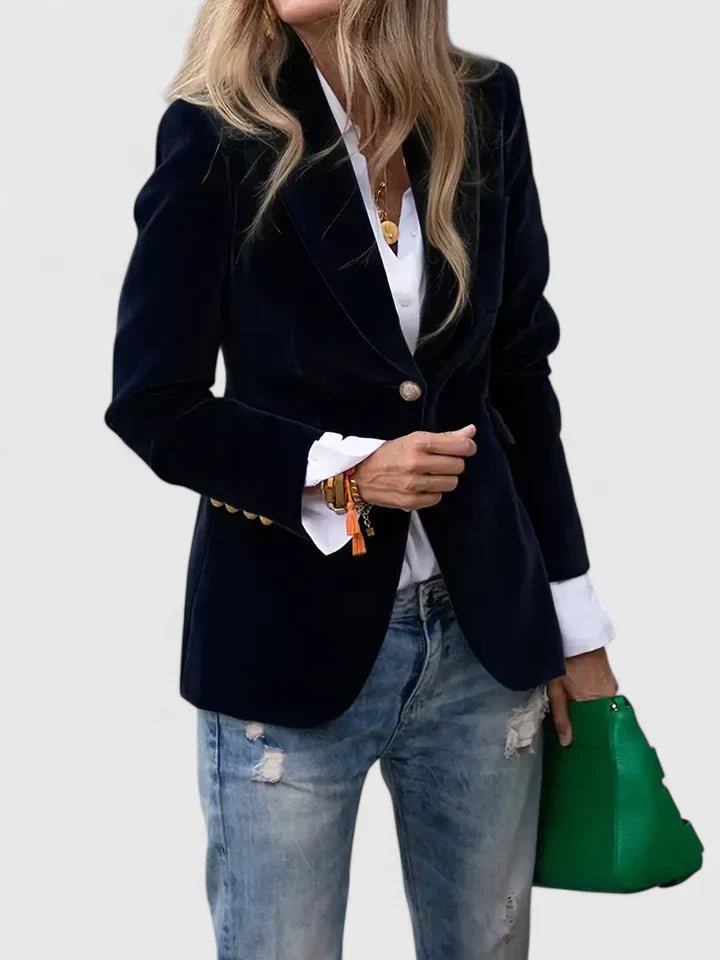 Women's Work Blazer - Black