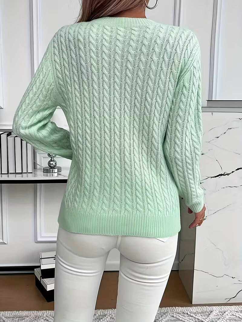Women's Cable Knit Jumper