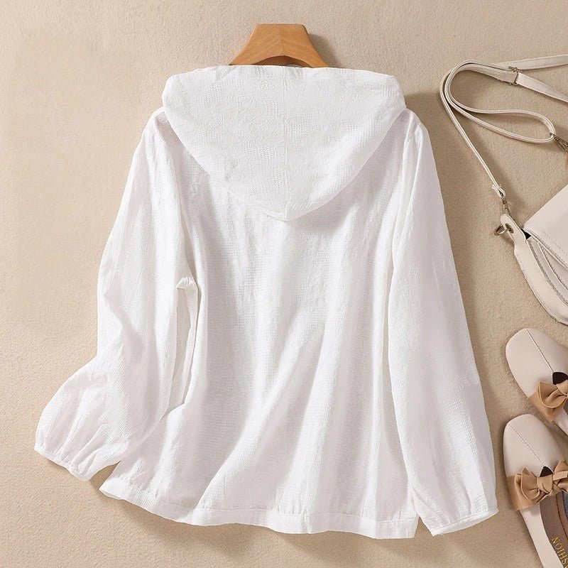 Women's Hooded Sun Protection Jacket