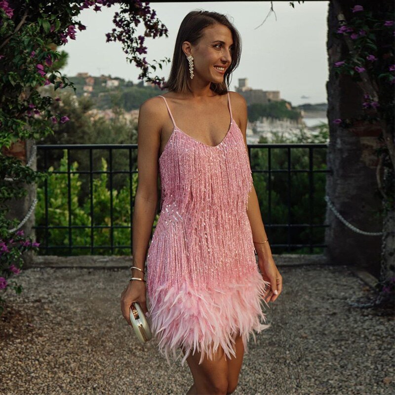 Women's Cocktail Mini Party Dress