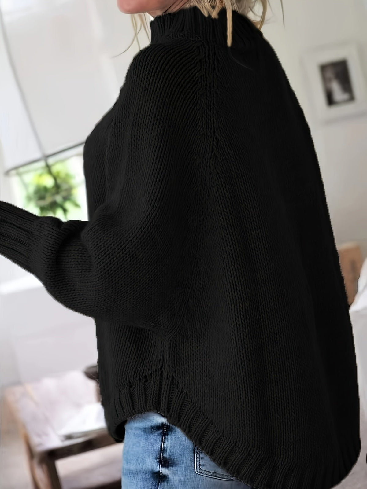 Women's Chunky Oversized Cable Knit Jumper