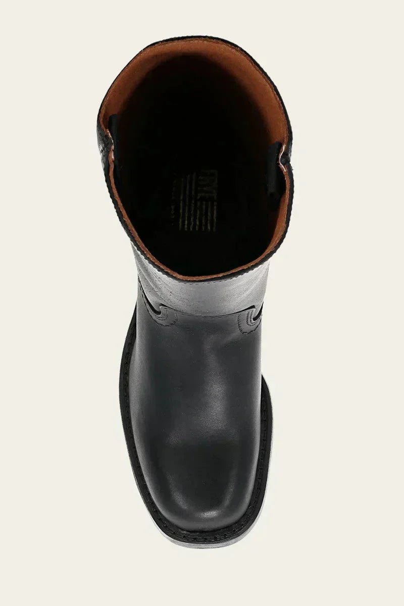 Women's Leather Knee-High Boots