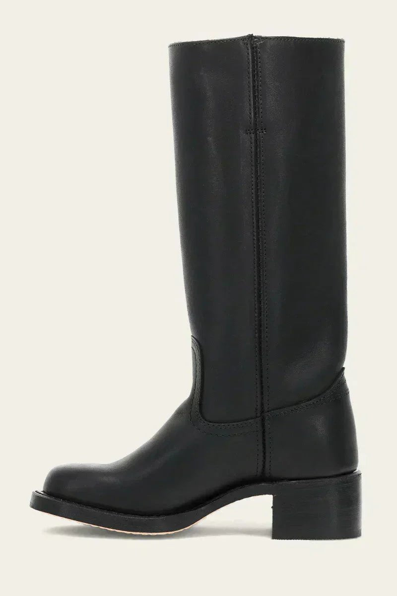 Women's Leather Knee-High Boots