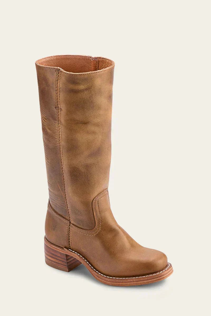 Women's Leather Knee-High Boots