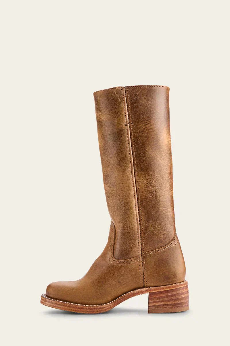 Women's Leather Knee-High Boots