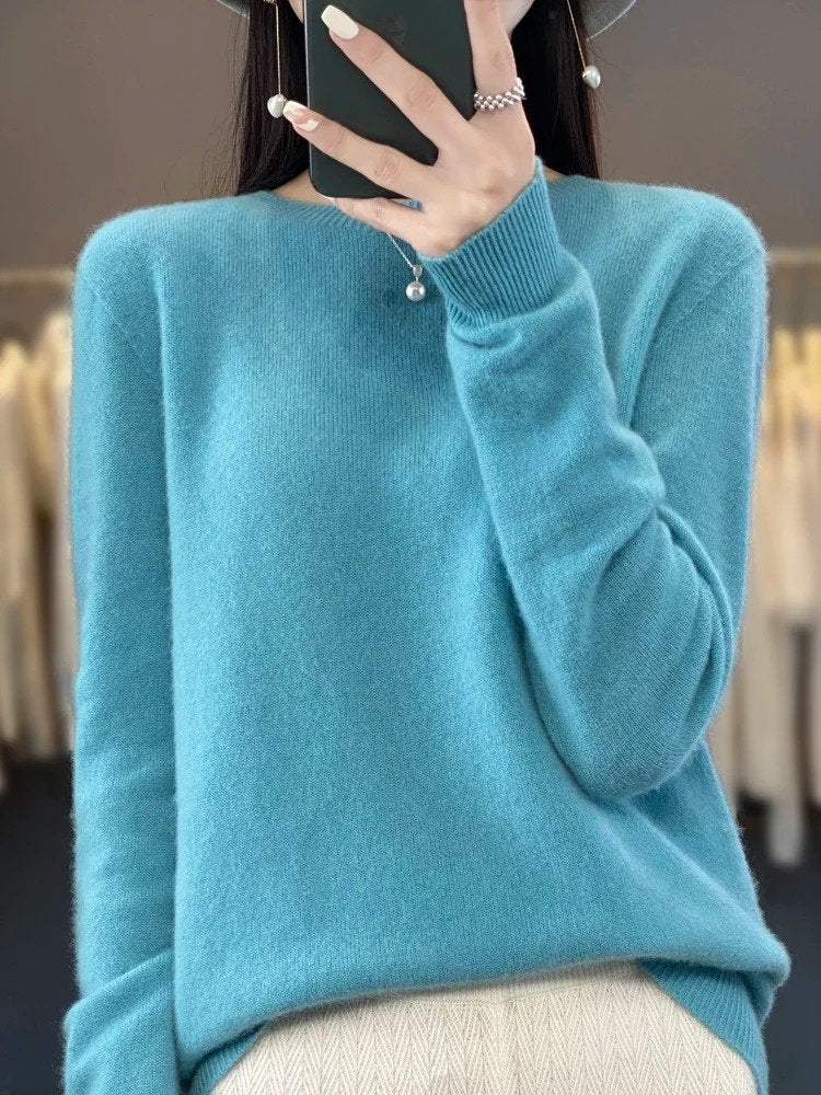 Women's Wool Jumper