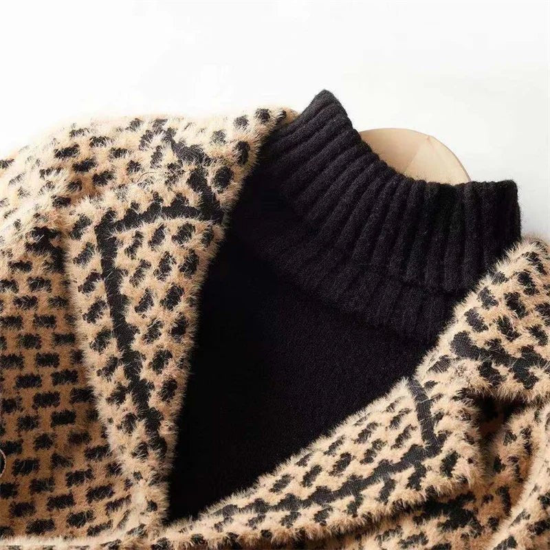 Women's Cropped Knit Blazer