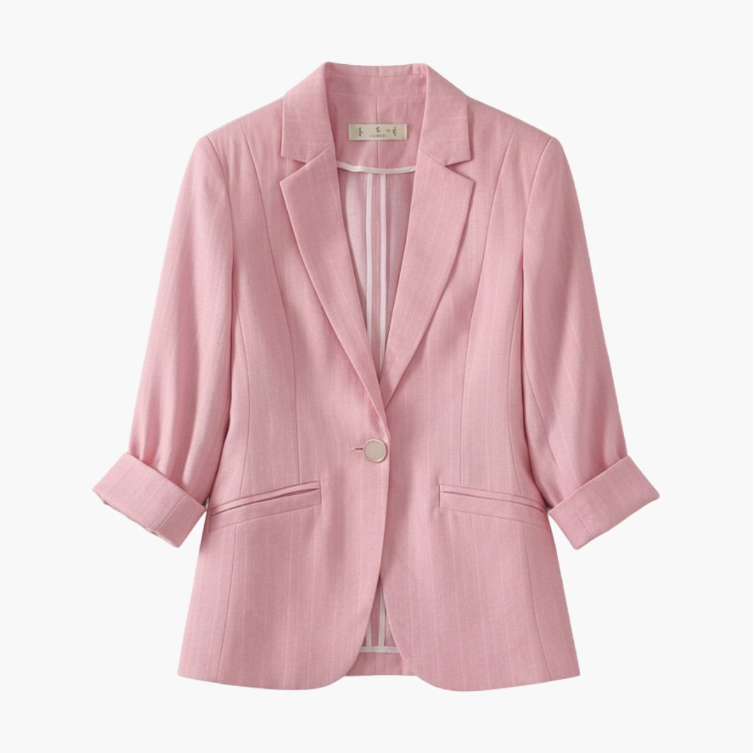 Women's Cropped Work Blazer