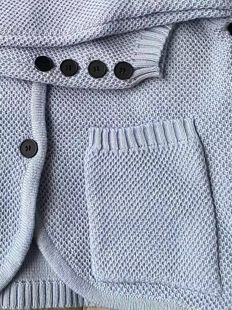 Women's Wool Waffle-Knit Jacket