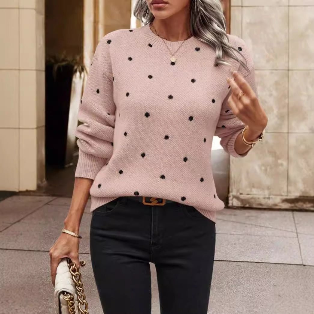 Women's Knit Jumper - Pink