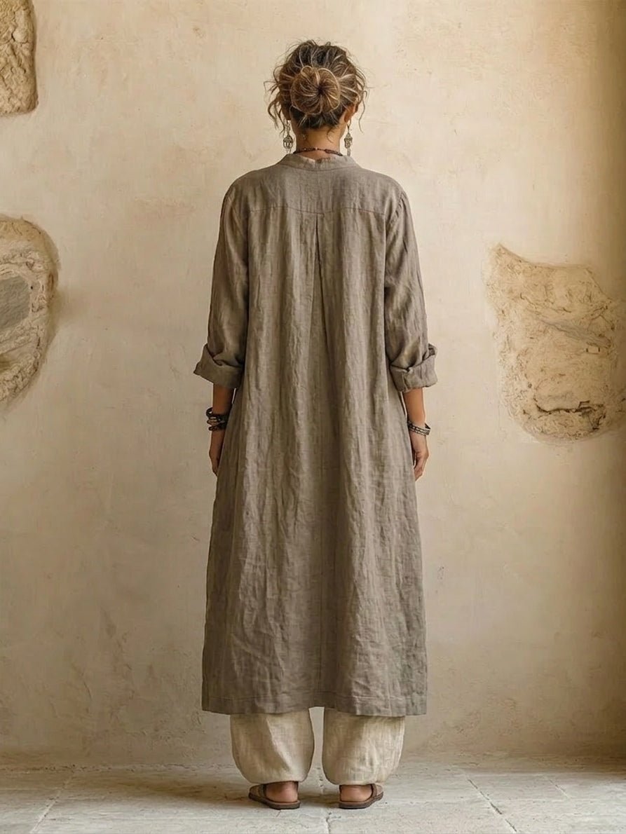 Women's Oversized Duster Longline Coat