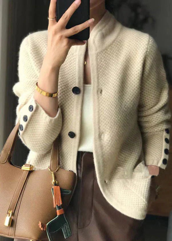 Women's Wool Jacket - Off White