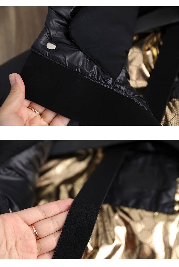Women's Long Hooded Longline Puffer Coat