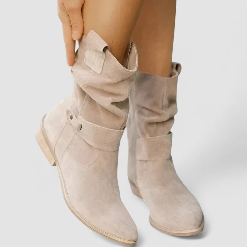 Women's Suede Ankle Boots