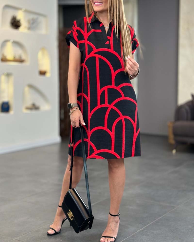 Women's Black Shift Dress