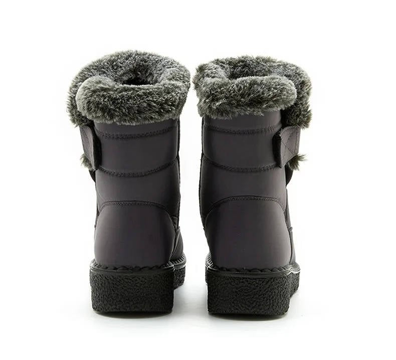 Women's Mid-Calf Waterproof Snow Boots