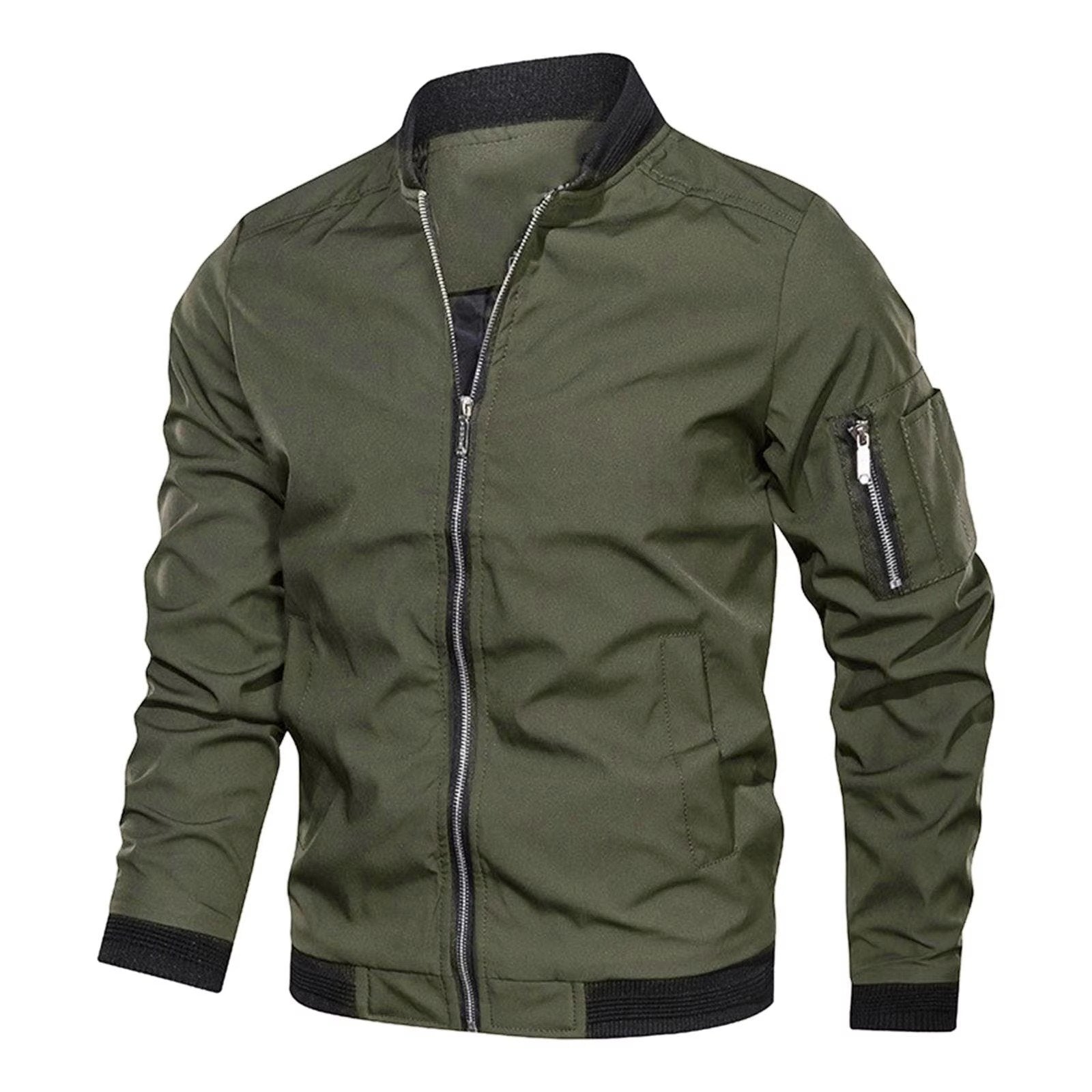 Women's Cropped Bomber Jacket