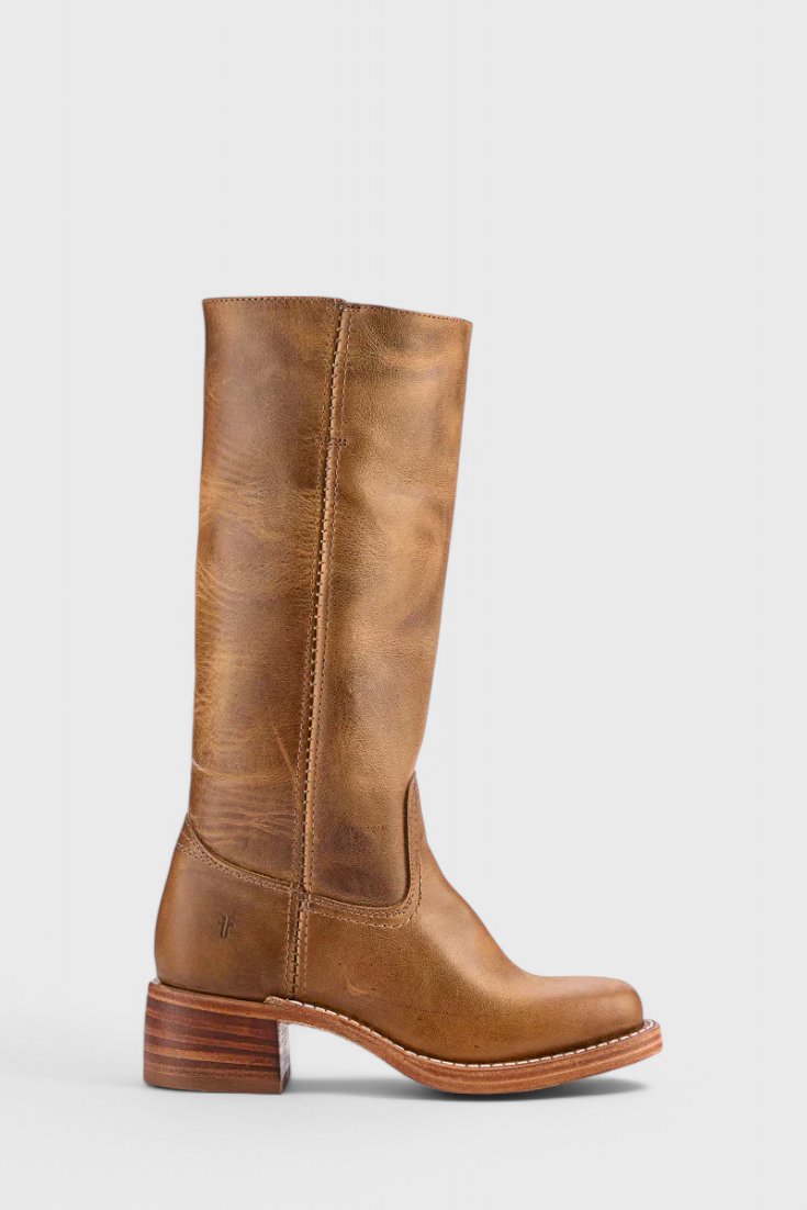 Women's Leather Knee-High Boots