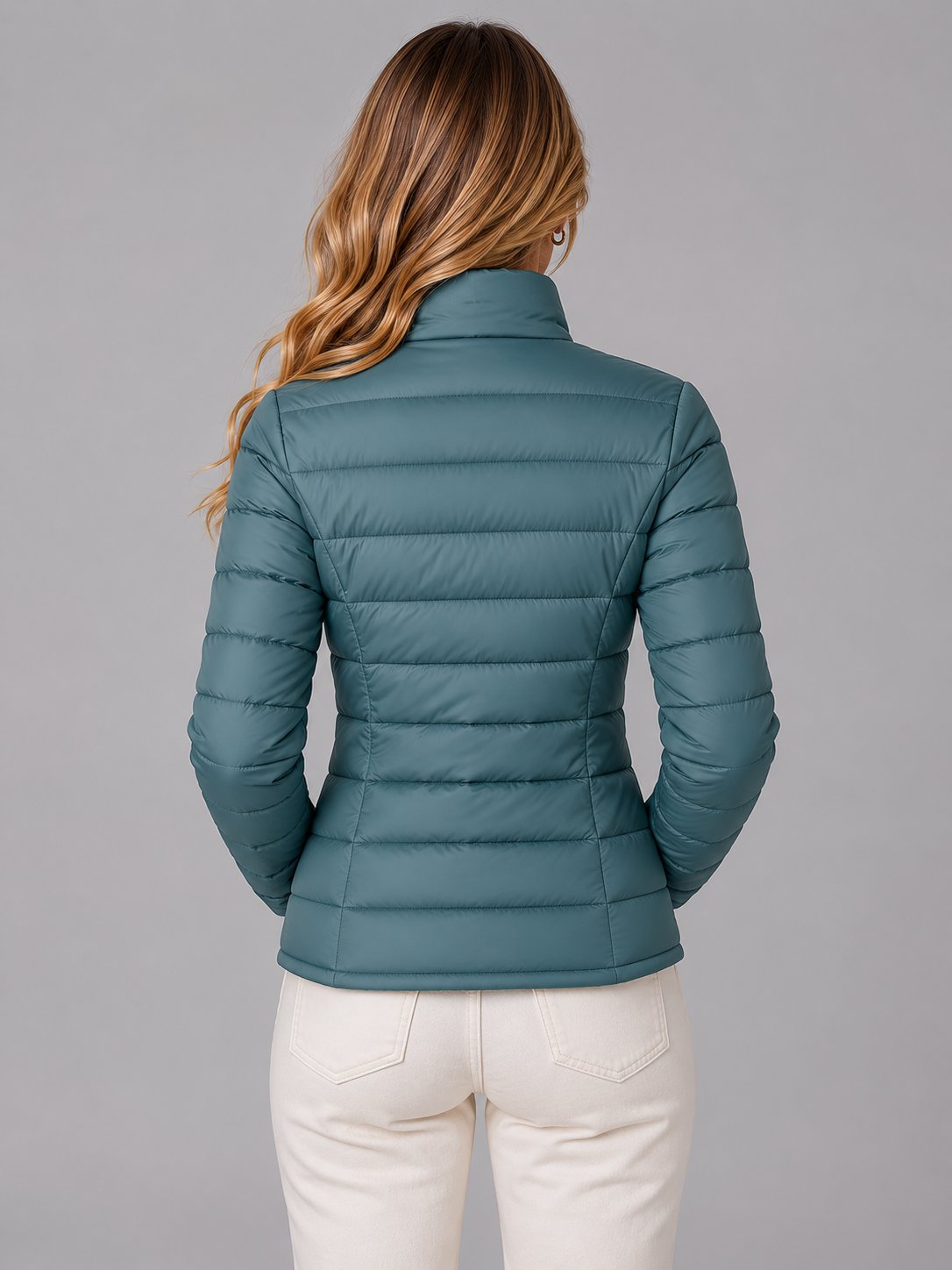 Women's Lightweight Puffer Jacket