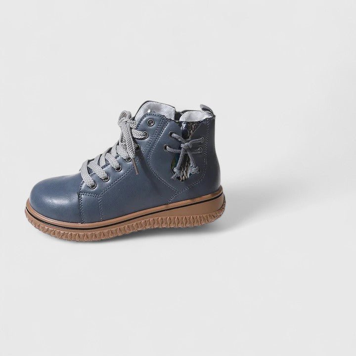 Women's Faux Leather Ankle Boots